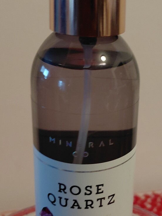 Bath & Body Works Other - Bath & Body Works Rose Quartz Facial Mist - Pink & Gold Accents